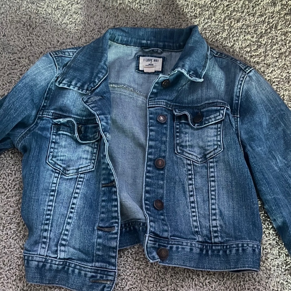 Jean jacket cropped